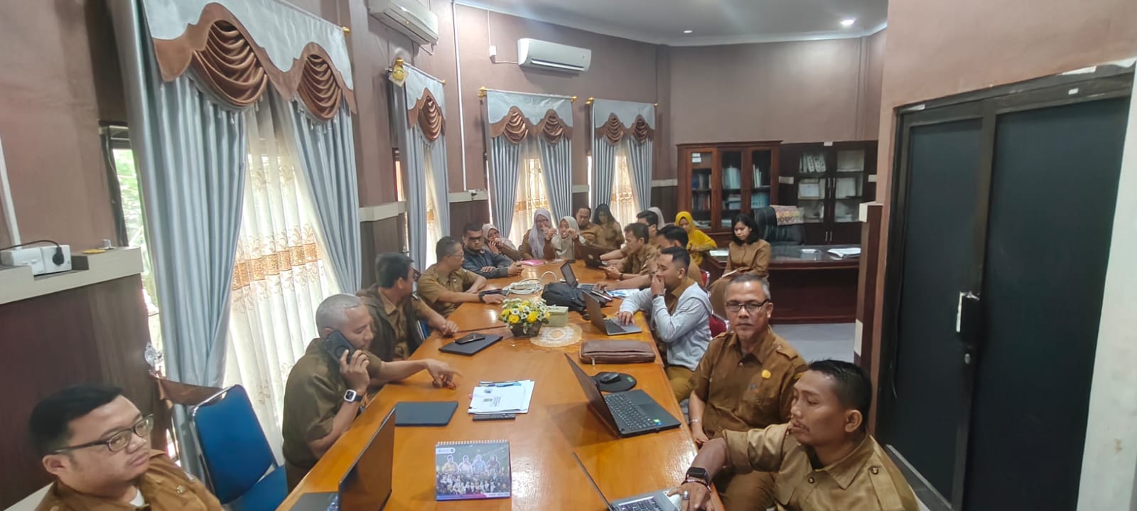 Rapat Pro SN Bersama Inspektorat dan Sub Kor Opd