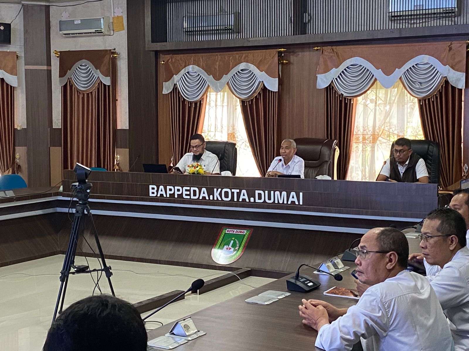 Pertemuan Pembahasan Terkait RKPD 2027, ProSN, WFA