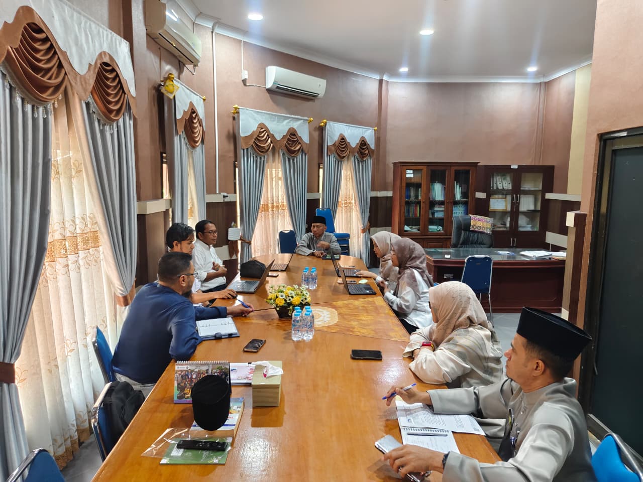 Evaluasi Perencanaan & Penganggaran Pemerintah Daerah Kota Dumai Thn. 2026, bersama BPKP Prov. Riau