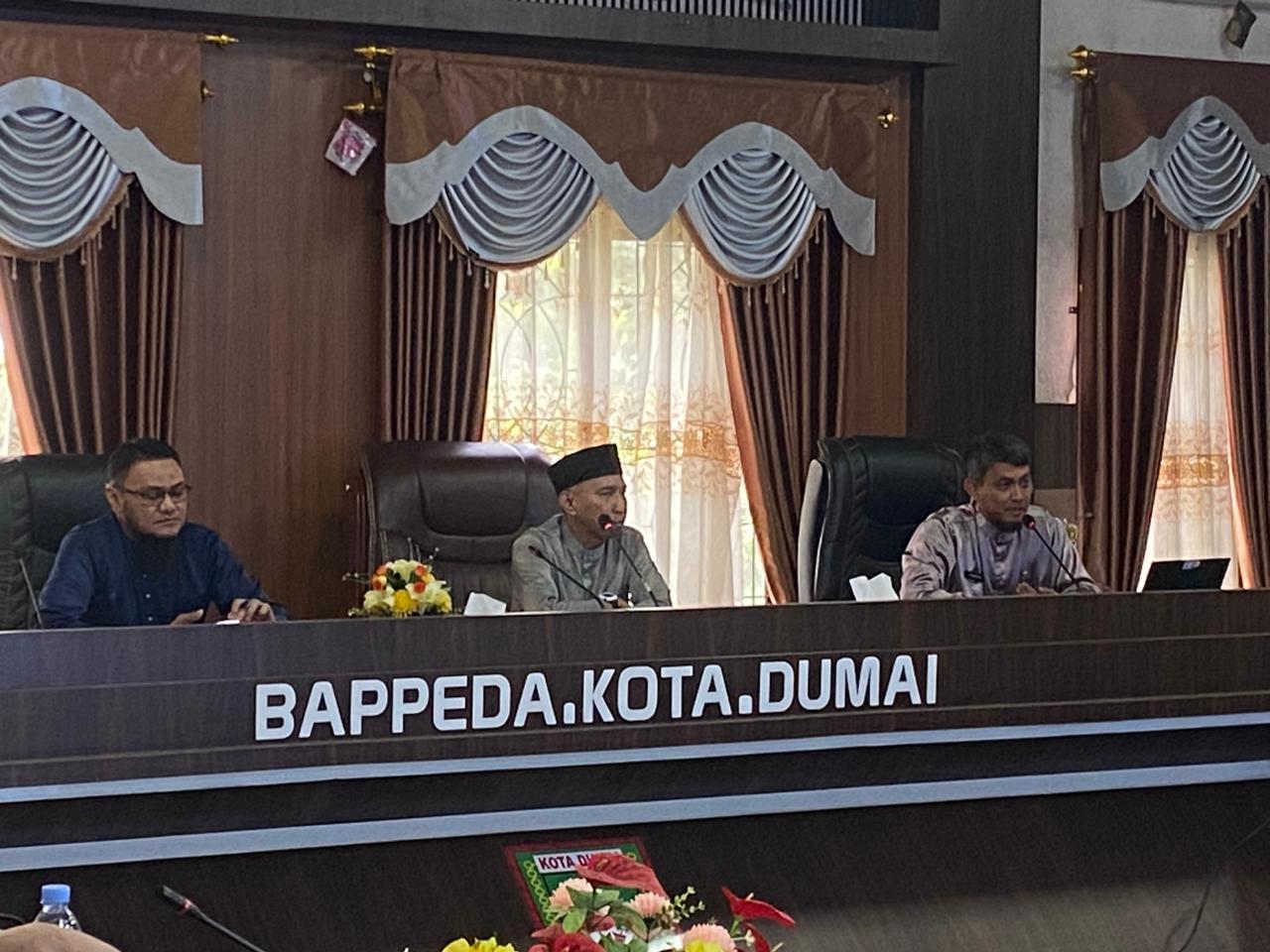 Rapat persiapan musrenbang rkpd tahun 2027