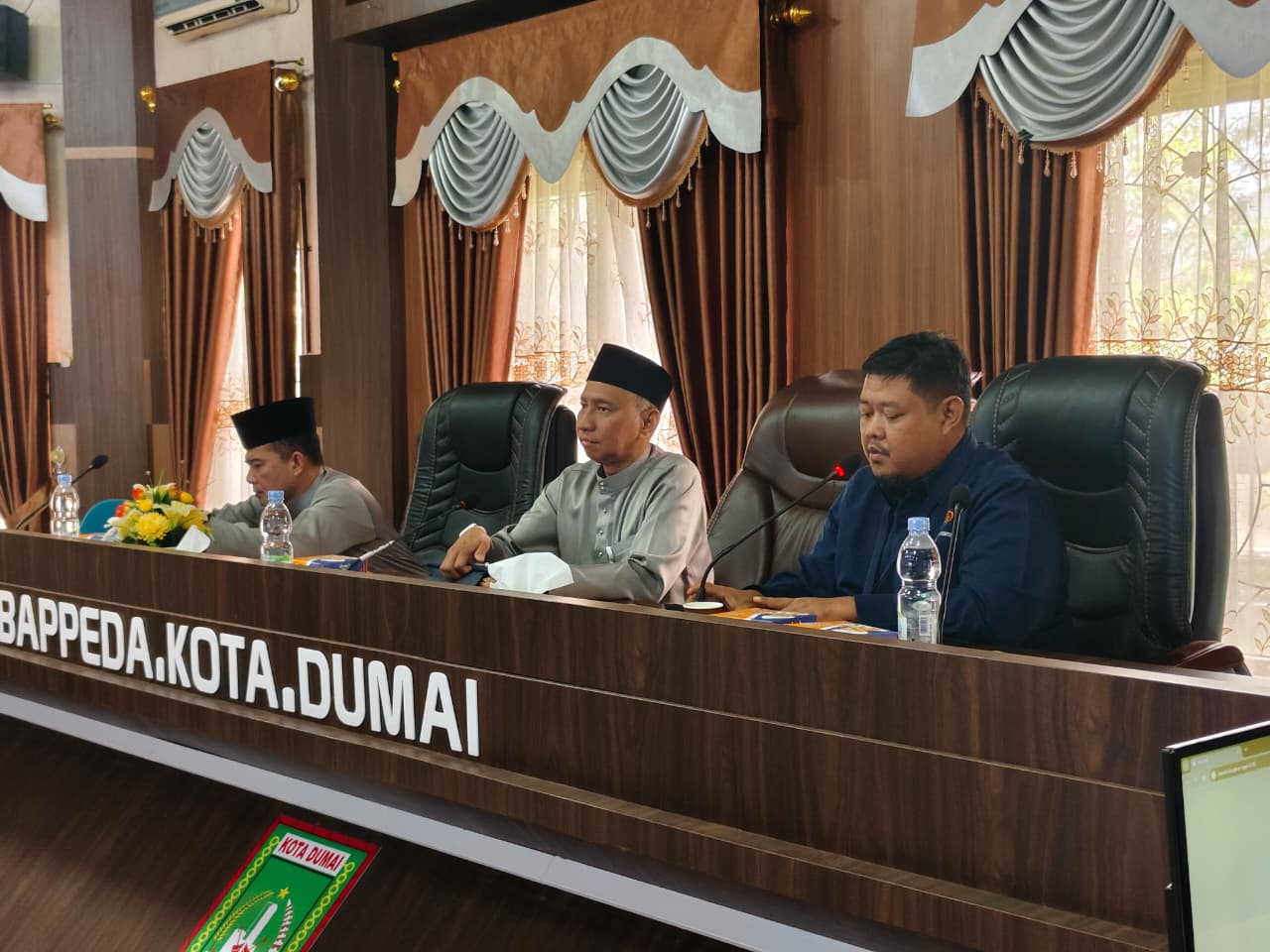Rapat Identifikasi Pemanfaatan Big Data di Pemerintahan Kota bersama BPS Kota Dumai