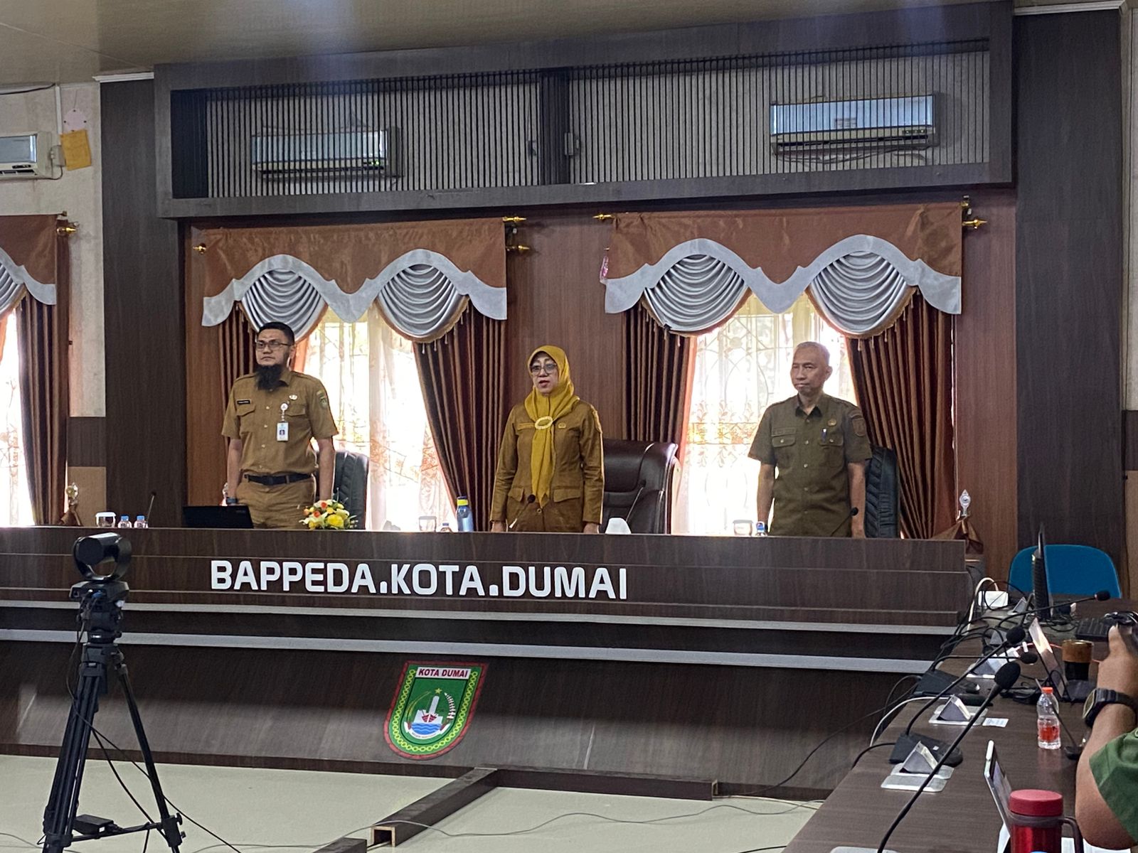 Zoom Meet Musrenbang RKPD Provinsi Riau Tahun 2027