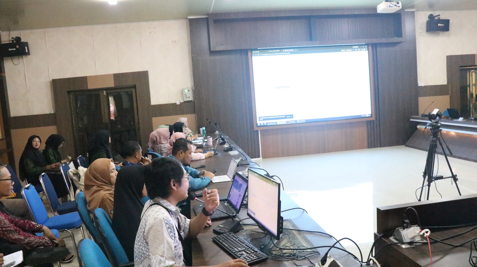 Penyelarasan Target Pembangunan Nasional Tahun 2027 Melalui E-Rakortek pada Aplikasi Sistem Informasi Pemerintah Daerah (SIPD)
