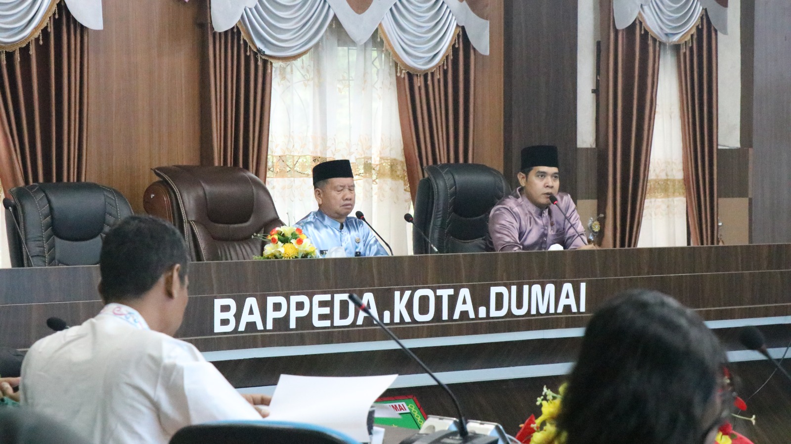 Rapat Tindak Lanjut Hasil Validasi Proposal Rencana Rehabilitasi dan Rekonstruksi Pascabencana Kota Dumai Tahun 2026