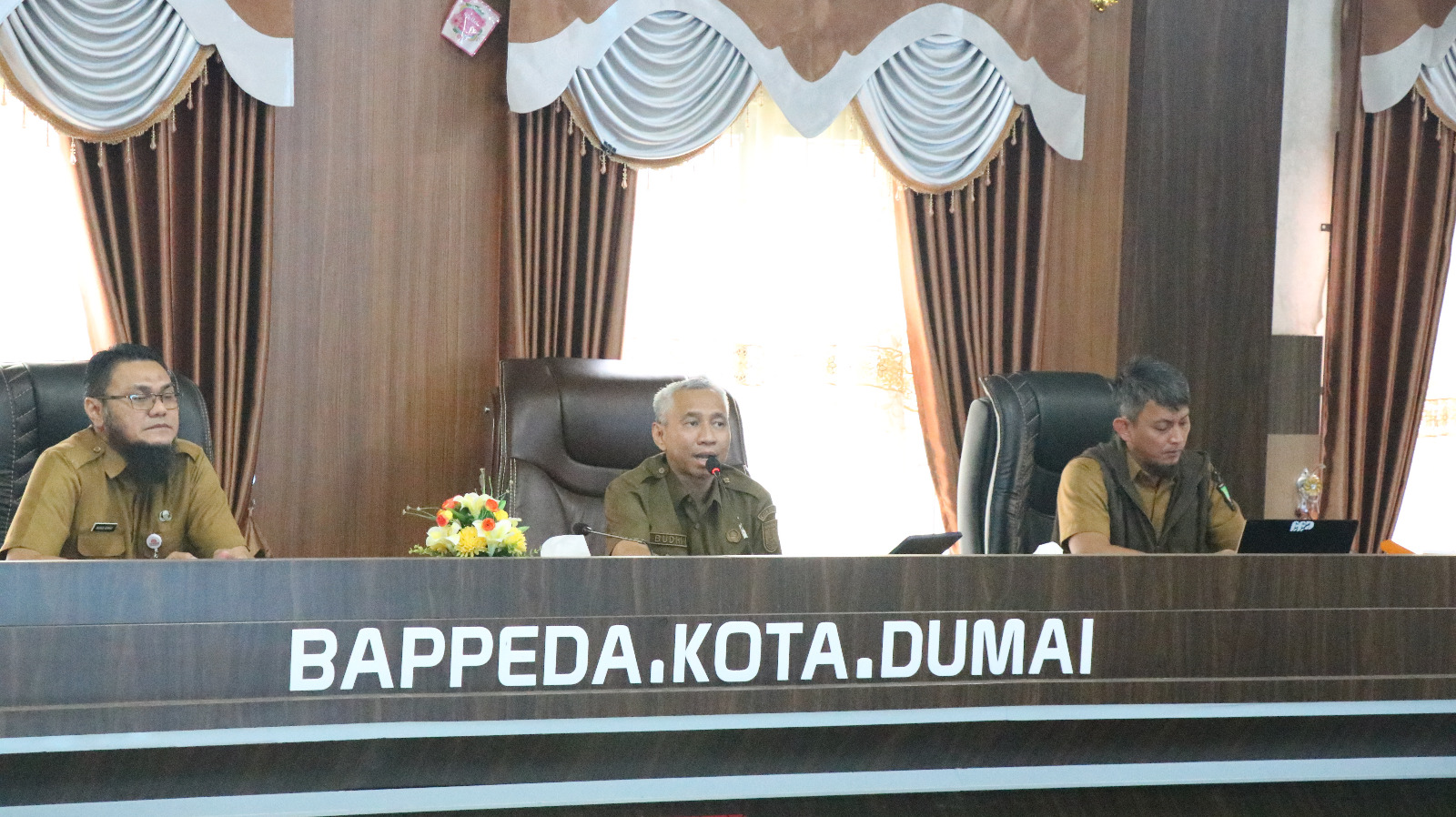 Rapat Pembahasan Penjelasan Teknis PPD Tahun 2026 Perencanaan dan Kinerja Pelaksanaan Prioritas Nasional di Daerah
