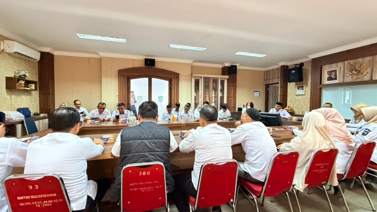 Rapat Forum Strategis Penerapan ASN Corporate University ( ASN Corpu) Narasumber Pusjar SKMK LAN RI