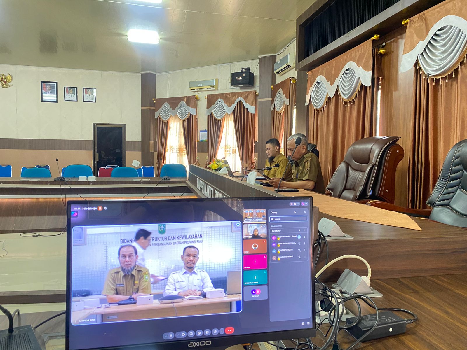 FGD Fiskal Daerah, Optimalisasi PAD, dan Pengelolaan Aset Daerah Bersama BPKP Provinsi Riau