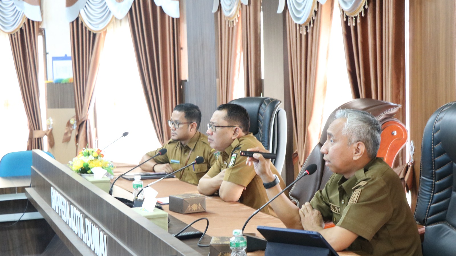 Rapat Pleno Pengurangan Kawasan Kumuh