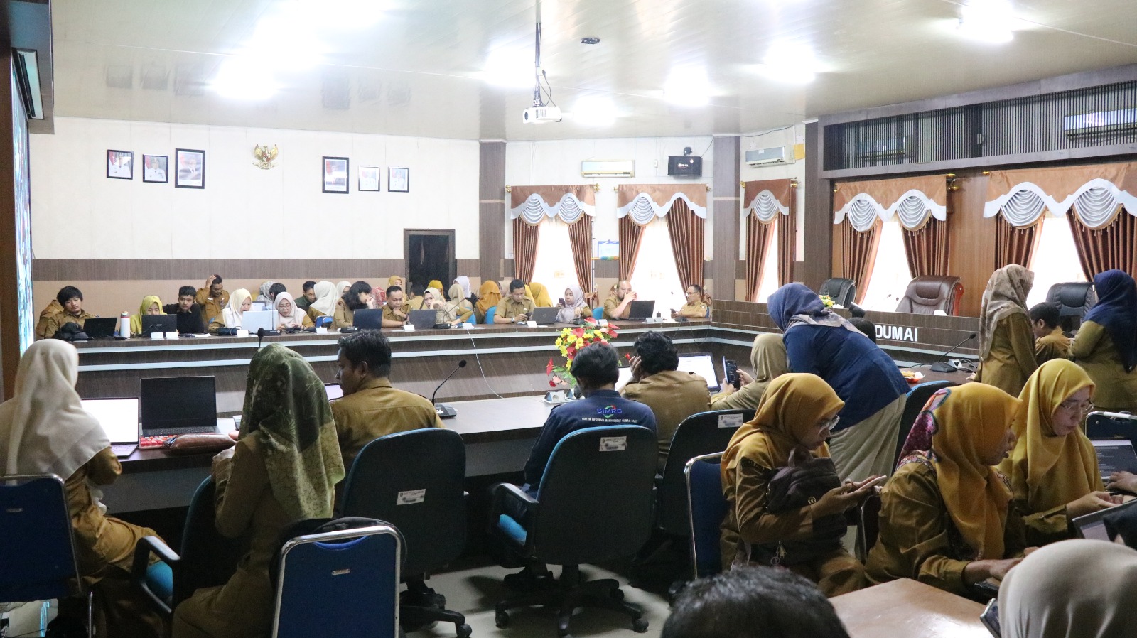 Pendampingan penginputan Ranhir Renja 2027 perangkat daerah