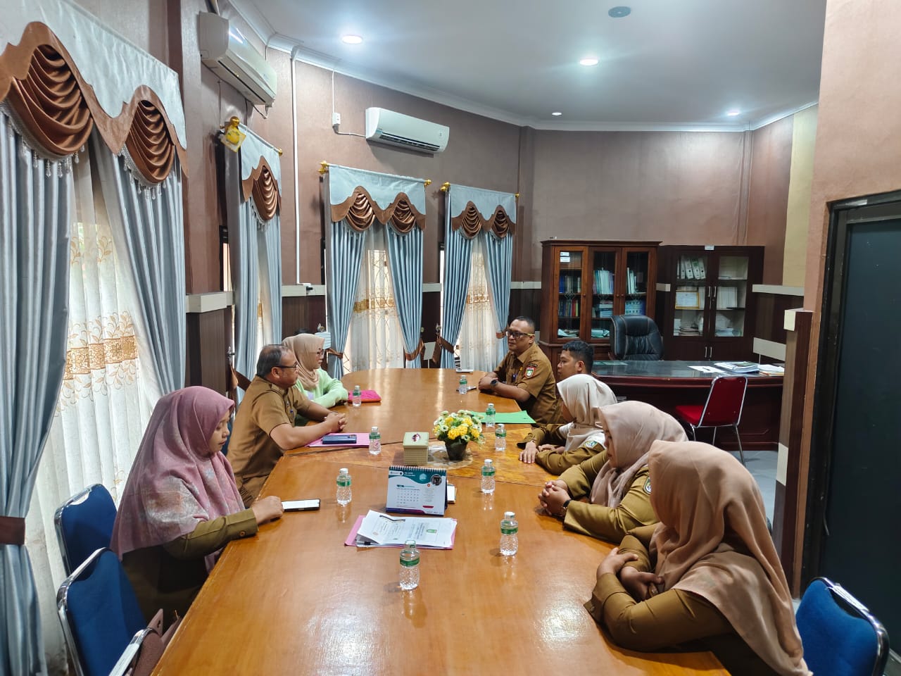 Sosialisasi DMS Dinas BKPSDM